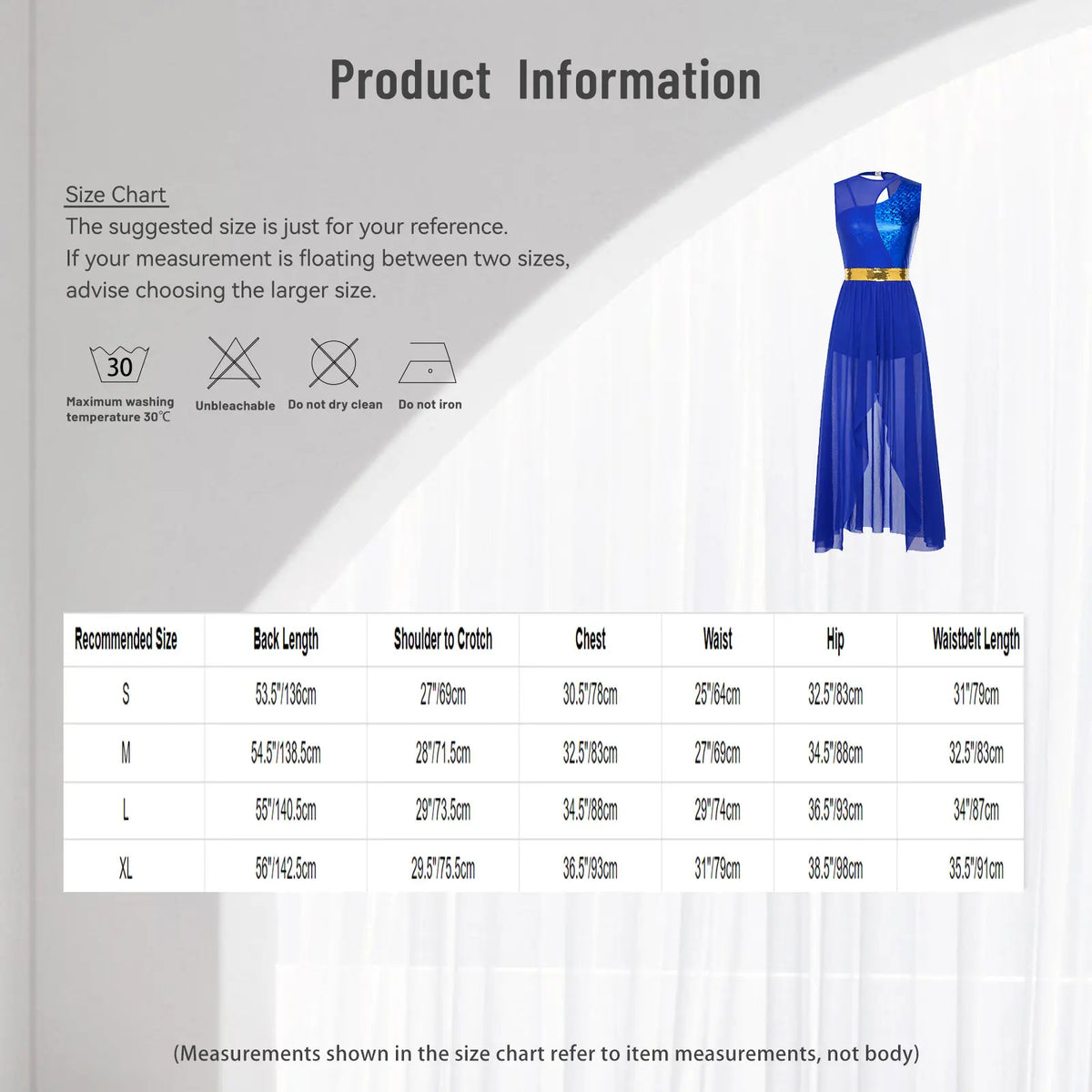 Lyrical Dance Dress | Rhinestone Asymmetric Skirt