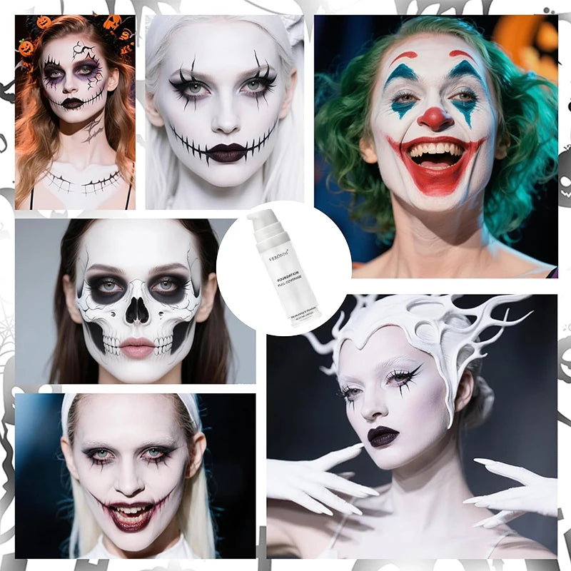 White Foundation Mixer | Matte Finish