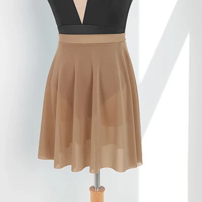 Soft Mesh Ballet Skirt | Elastic Waist | S–XXL