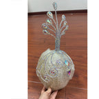 Oversized Crystal Branch Tiara | Drag Queen Headpiece