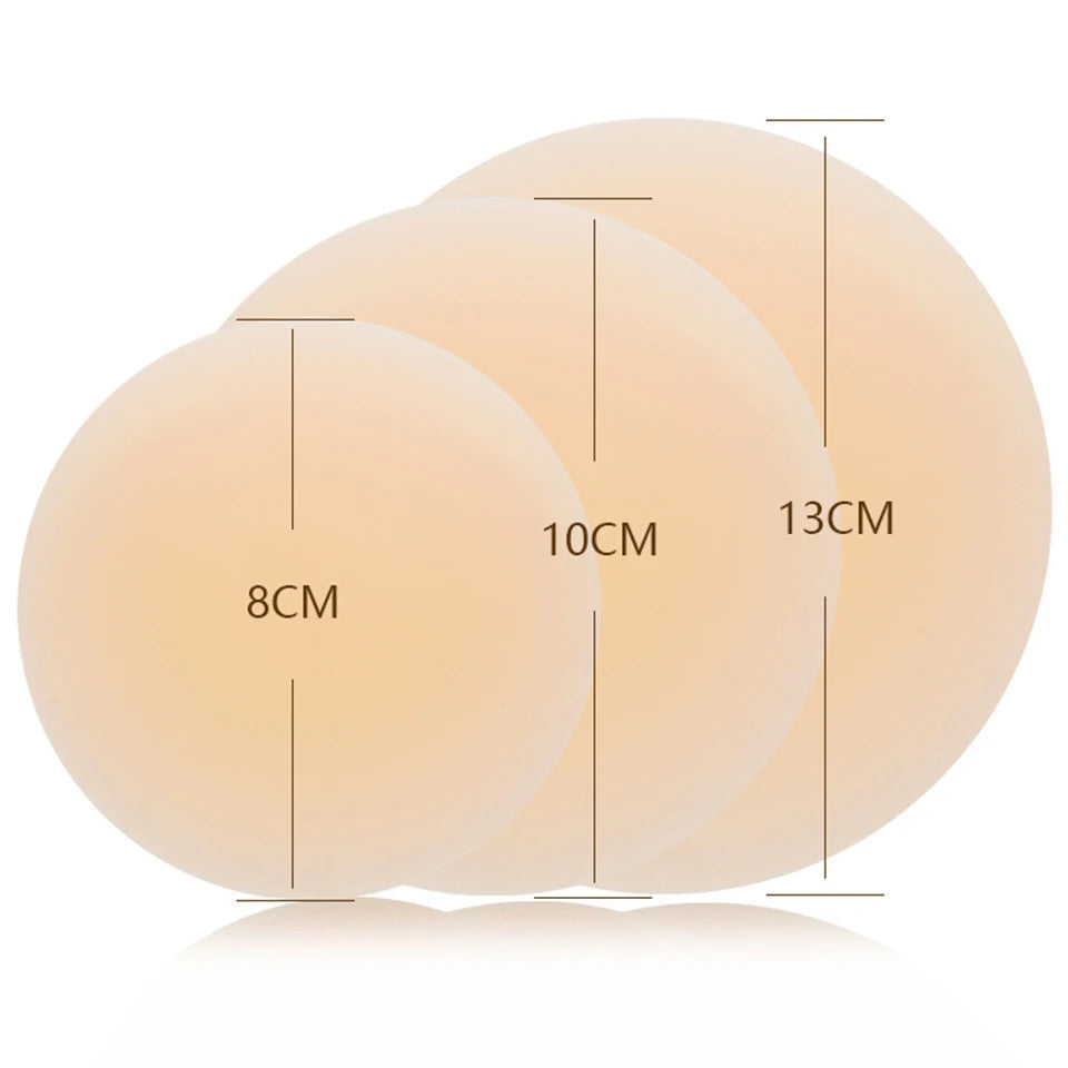 Silicone Nipple Covers | Seamless | Reusable