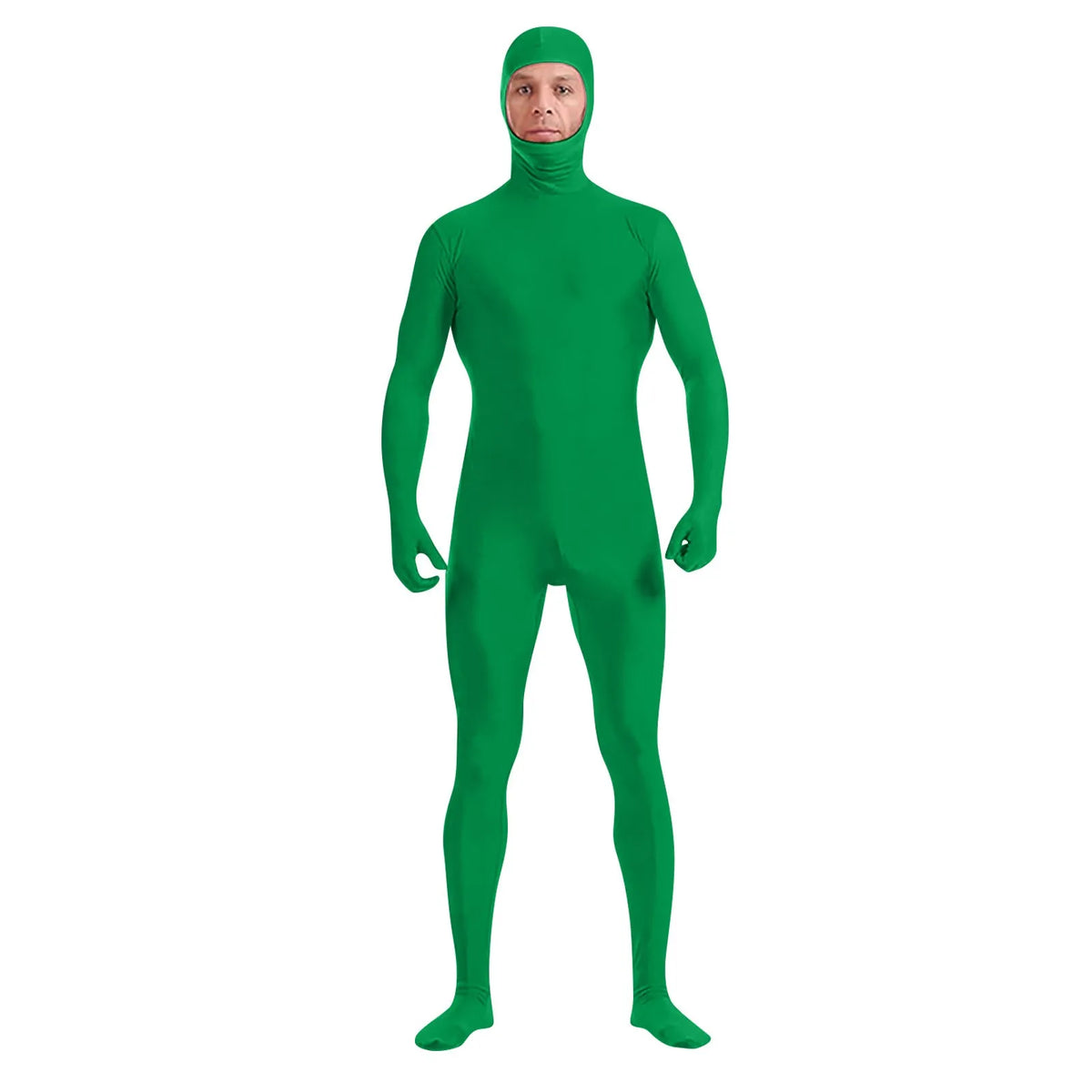Zentai Bodysuit | Hooded Full-Body Costume
