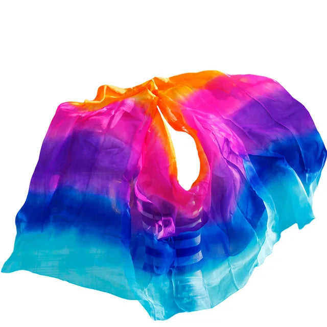 Silk Belly Dance Veil | Gradient