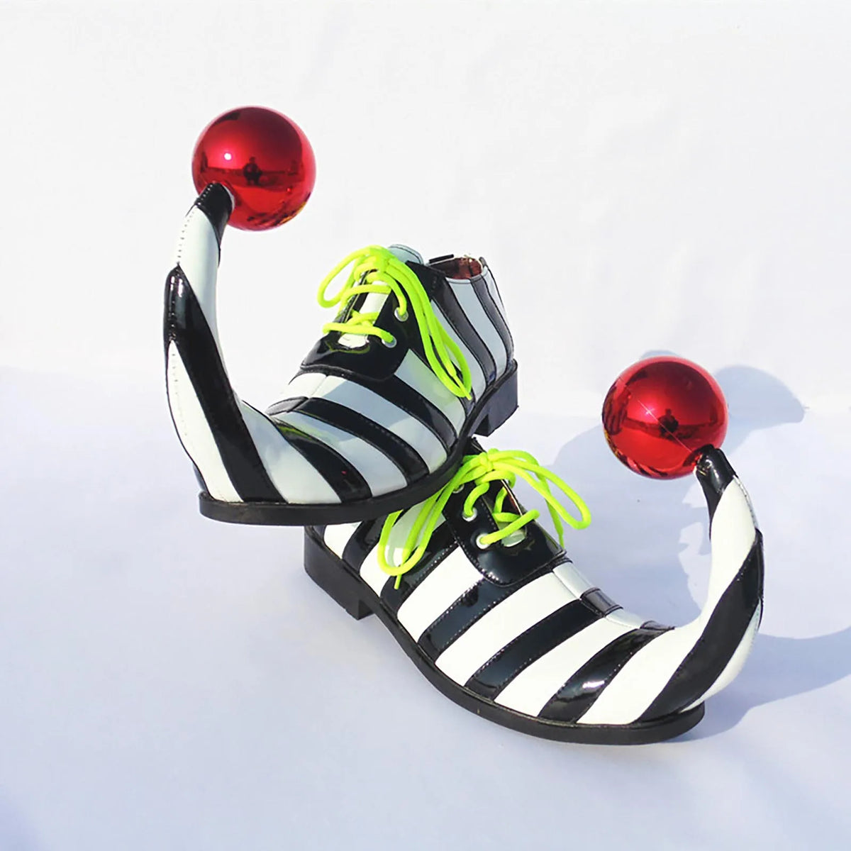 Clown Shoes | Faux Leather | Circus & Halloween