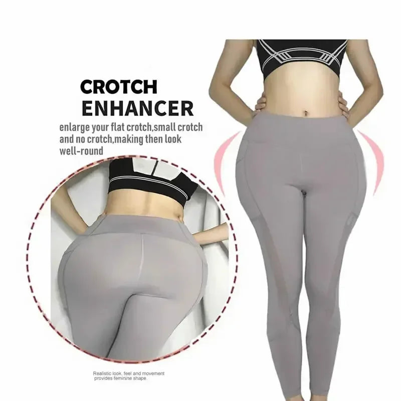 Hip Enhancer Padded Panty with Built-In Hip Pads