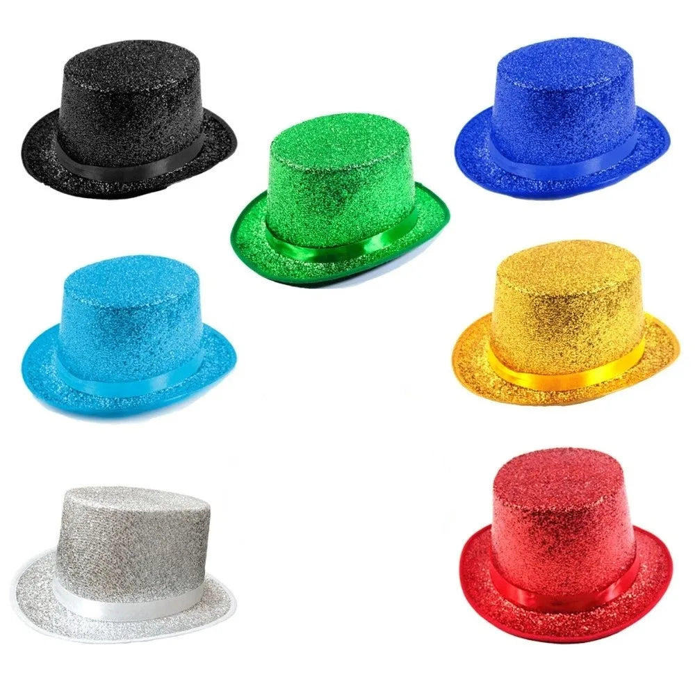 Glitter Top Hat | Cabaret Sparkle