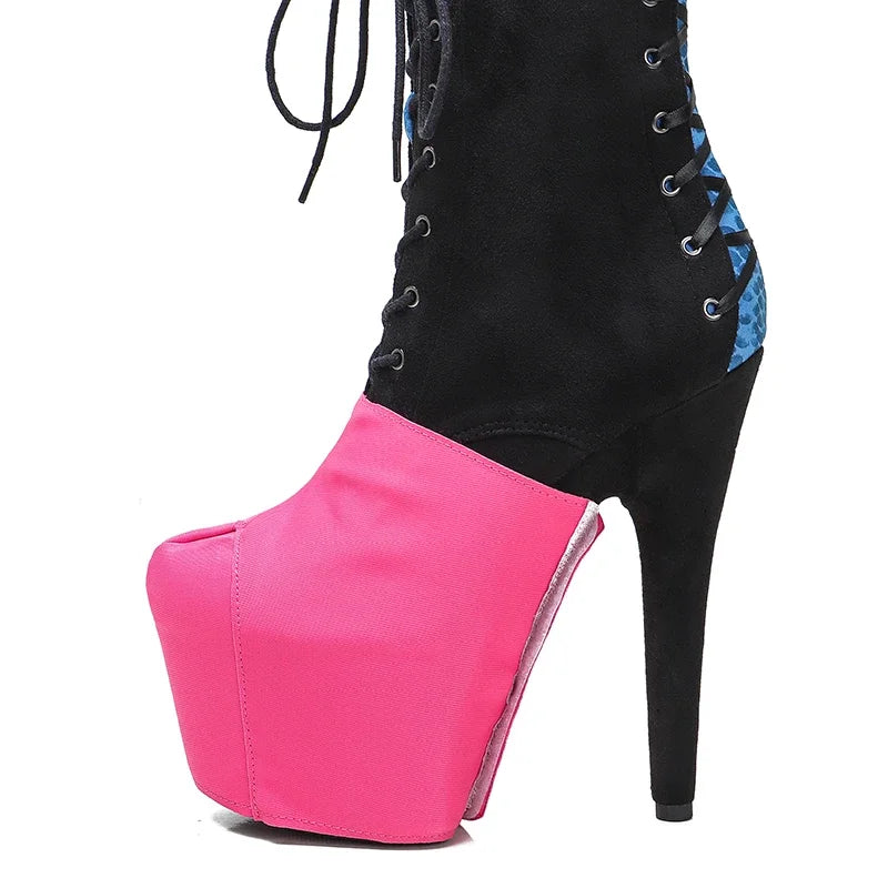 20CM Platform Heel Shoe Protectors - Protective Covers for 8 Inch Heels