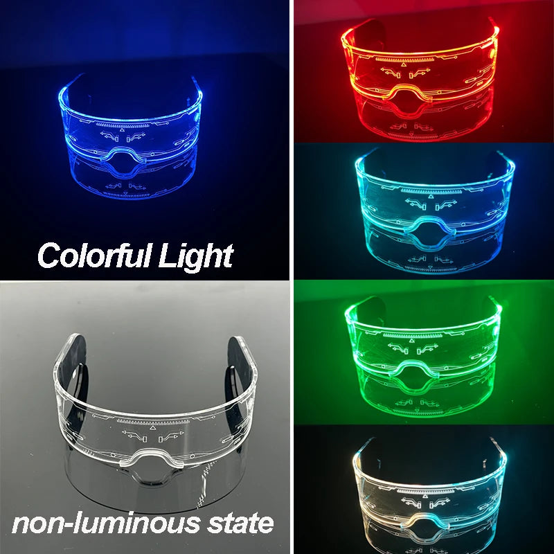 Color-Changing LED Glasses | Rave