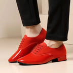 Men’s Ballroom Shoes | Glossy Lace-Up