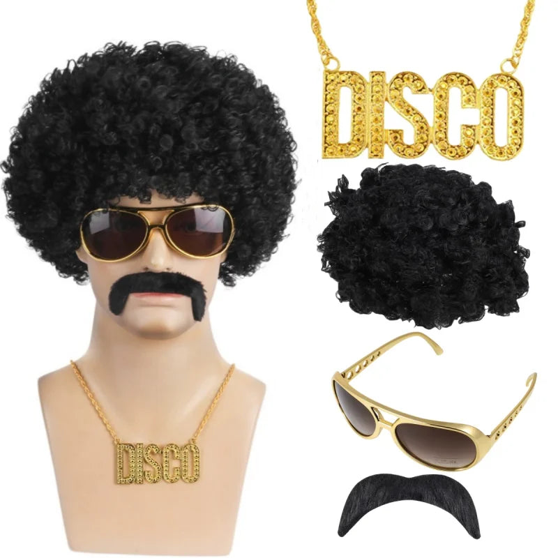 Retro Costume Accessory Set | 4 Pieces