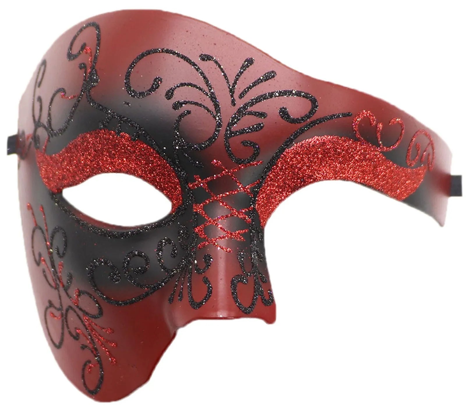 Venetian Masquerade Half-Face Mask | 14 Colors