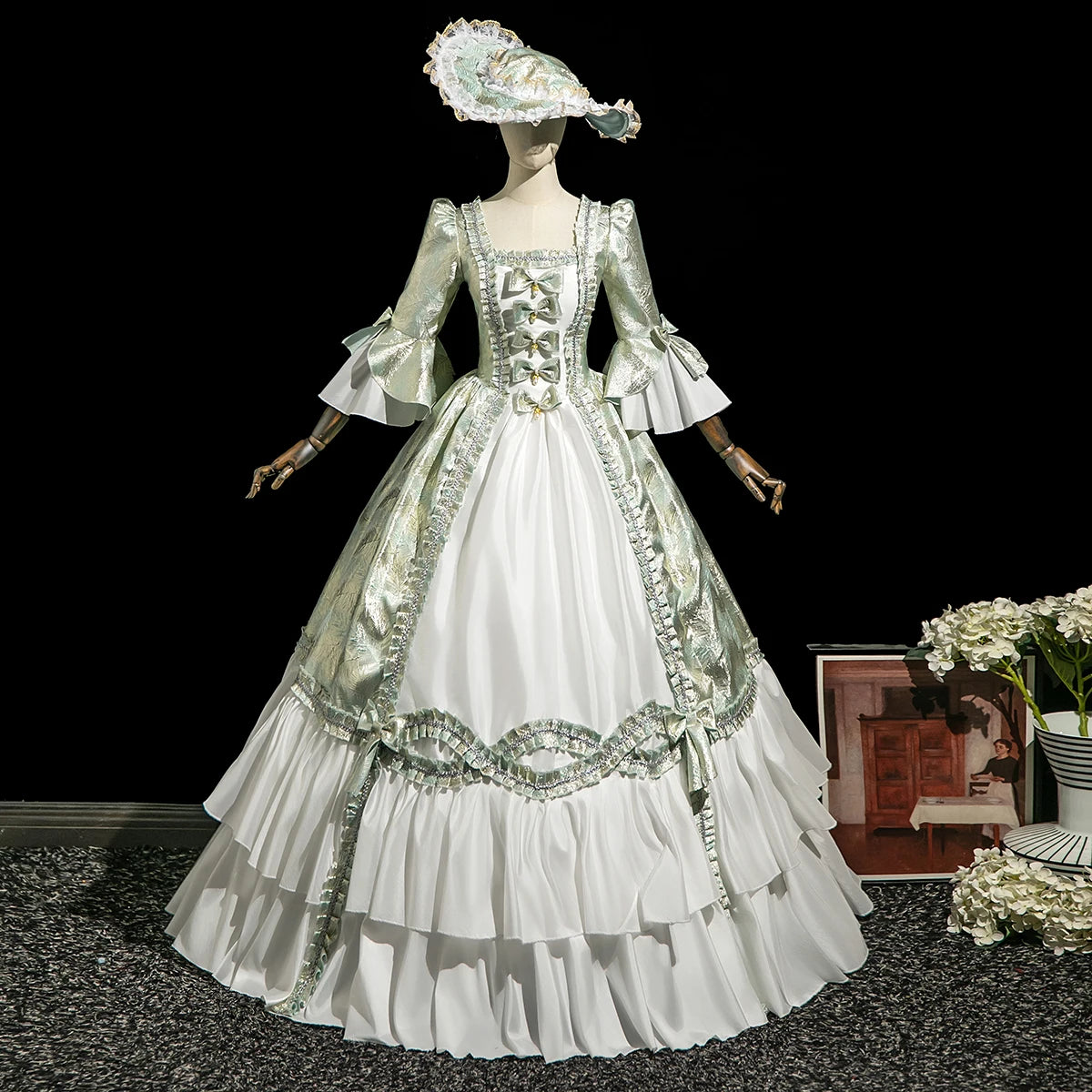 Victorian Ball Gown | Baroque Masquerade Dress