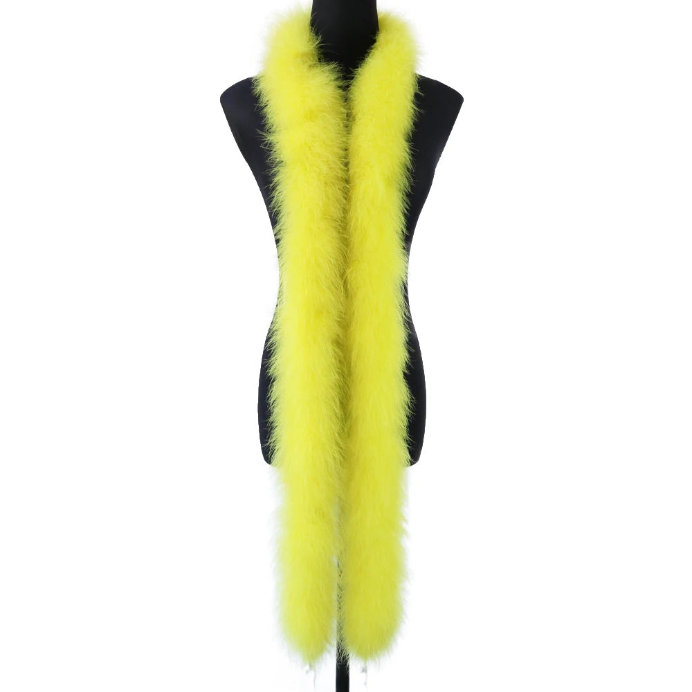 Turkey Feather Boa | Soft Stage Glamour