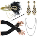 1920s Flapper Accessory Set | 5-Piece Glamour