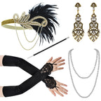1920s Flapper Accessory Set | 5-Piece Glamour