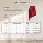 Rhinestone Mesh Dance Skirt | Asymmetric Hem | Built-In Briefs