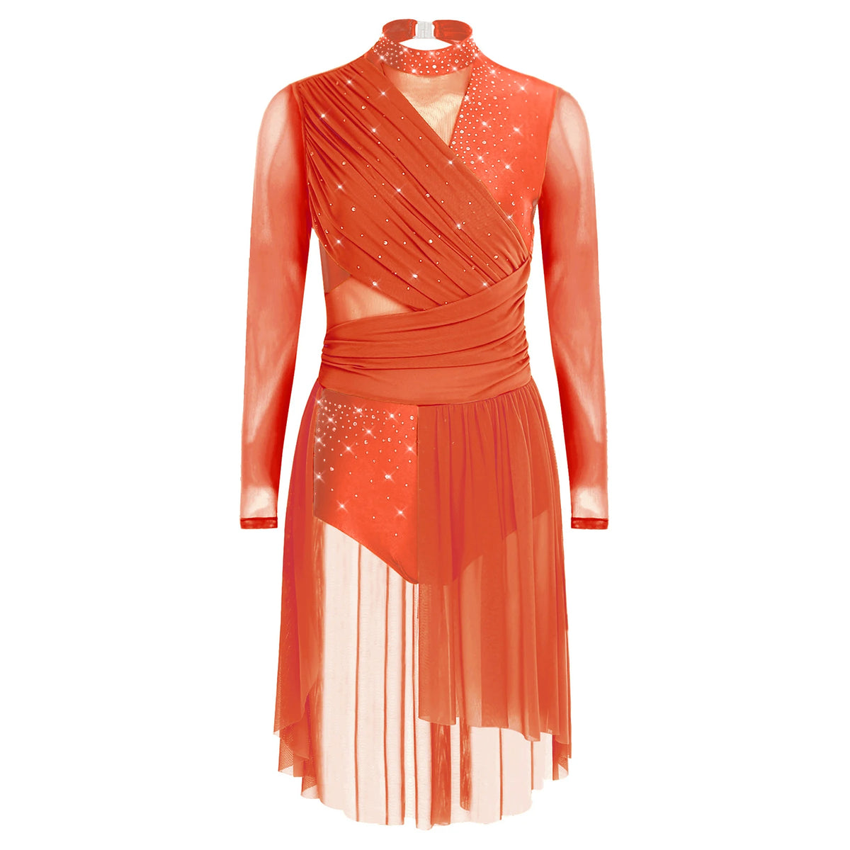 Lyrical Dance Dress | Flowing Mesh