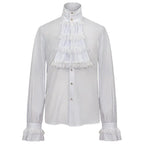 Victorian Steampunk Trench Coat & Shirt | Medieval Renaissance Costume | S–4XL