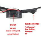 LED Light-Up Rave Glasses & Gloves | Cyberpunk Festival Eyewear