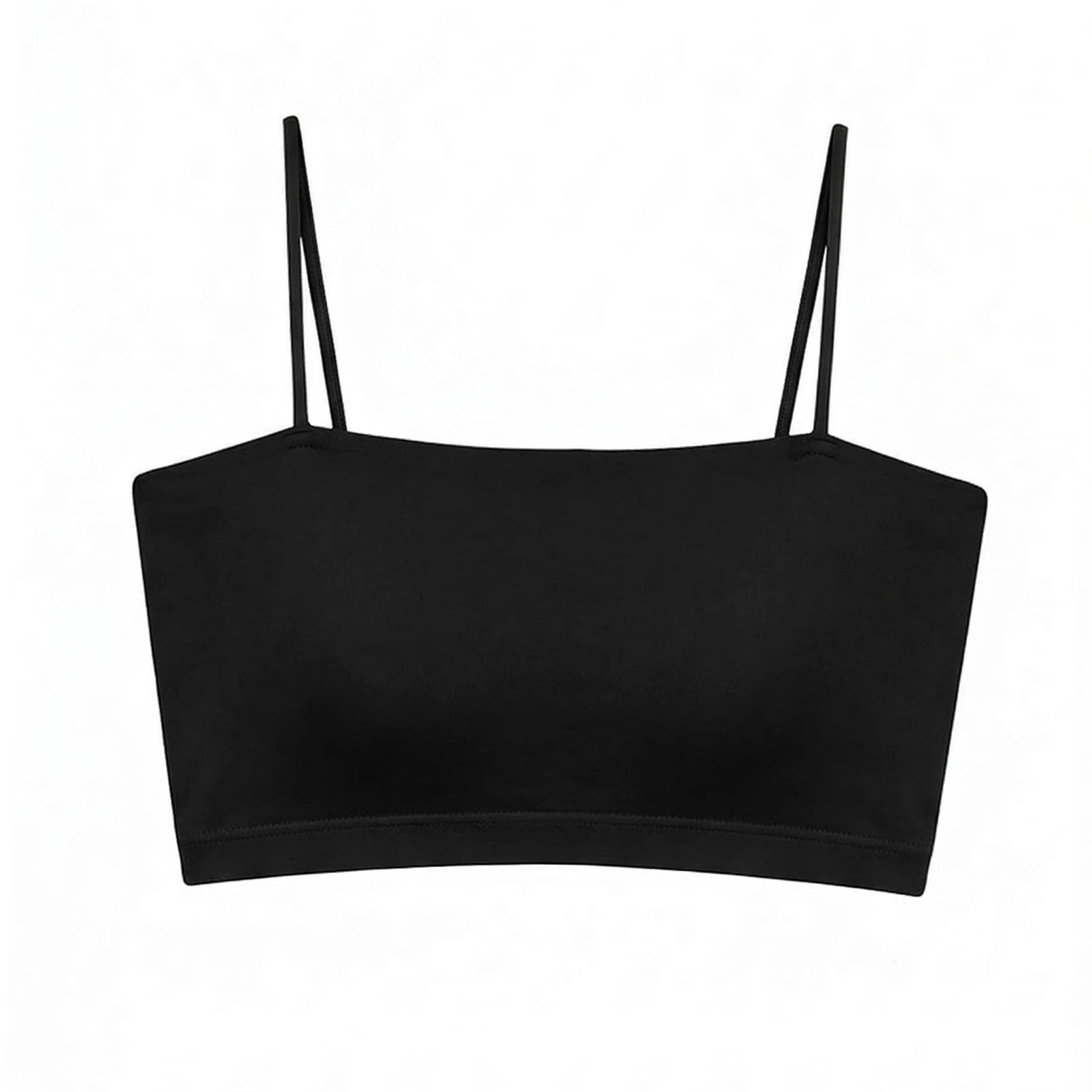 Modal Built-In Bra Crop Camisole | Belly Dance Practice Top