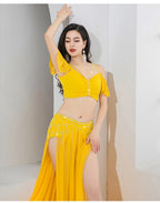 Belly Dance Costume | Fringe Skirt Set