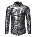 Men's Metallic Shirt | Long-Sleeve Shine