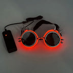 EL Wire Glow Glasses | LED Neon Goggles | 22 Colors