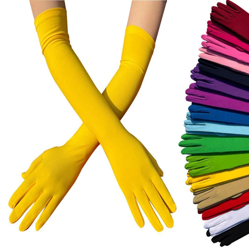 Long Dance Gloves | 45 cm