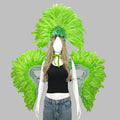 Feather Headdress & Wings Set - Carnival Stage Costume