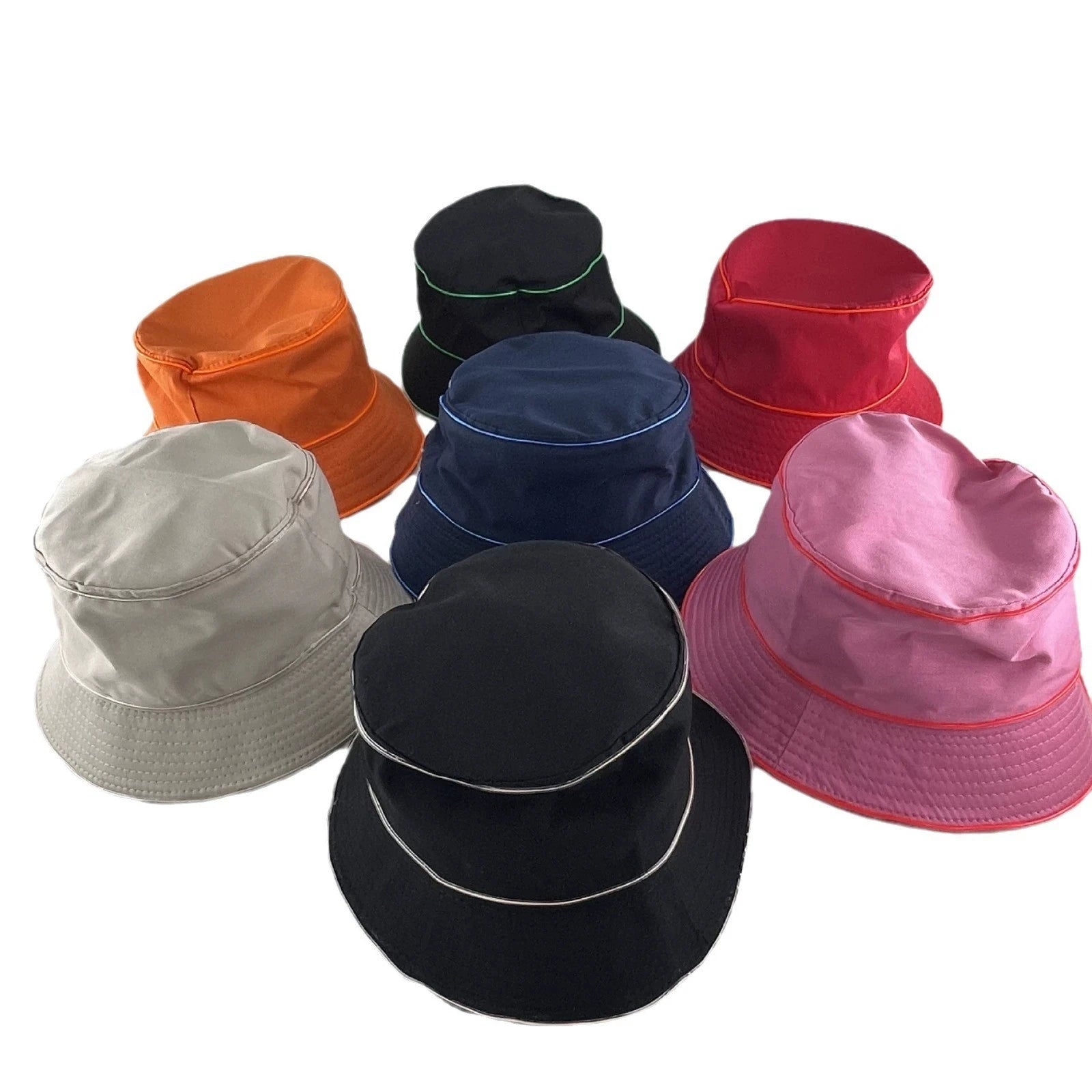 LED EL Wire Glow Bucket Hat | 7 Colors