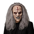 Elder Demon Mask | Gray Hair