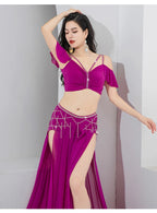 Belly Dance Costume | Fringe Skirt Set
