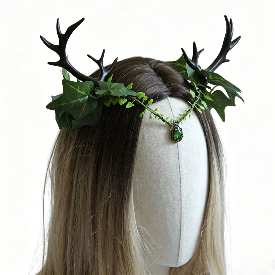 Antler Crown | Gothic Woodland Detail