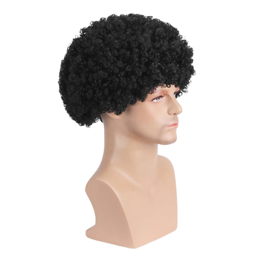 Disco Afro Wig | Rounded Curls