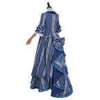 Victorian Bustle Dress | Phantom Costume | Blue