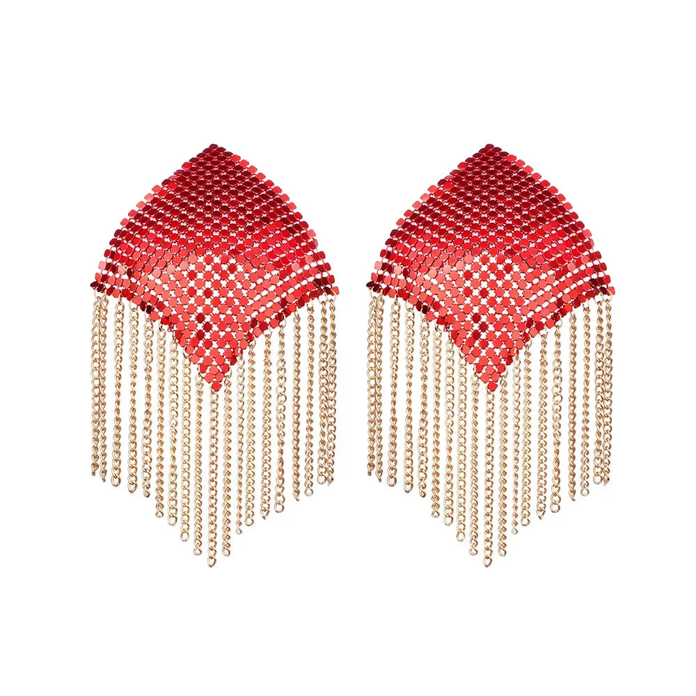 Rhinestone & Metal Nipple Covers - Reusable Pasties for Performers