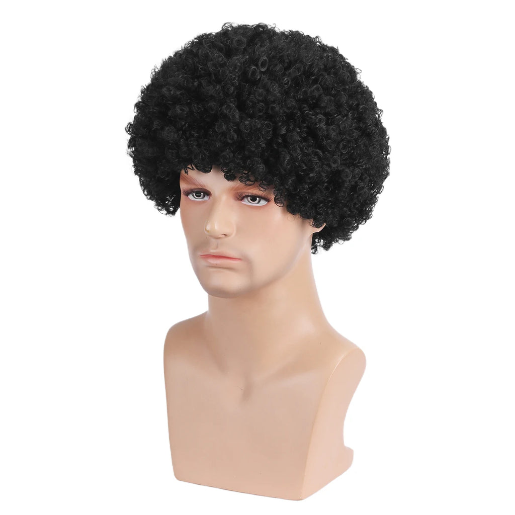 Disco Afro Wig | Rounded Curls