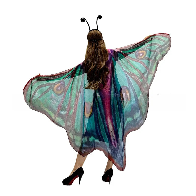 Butterfly & Moth Costume Set | Chiffon Wings