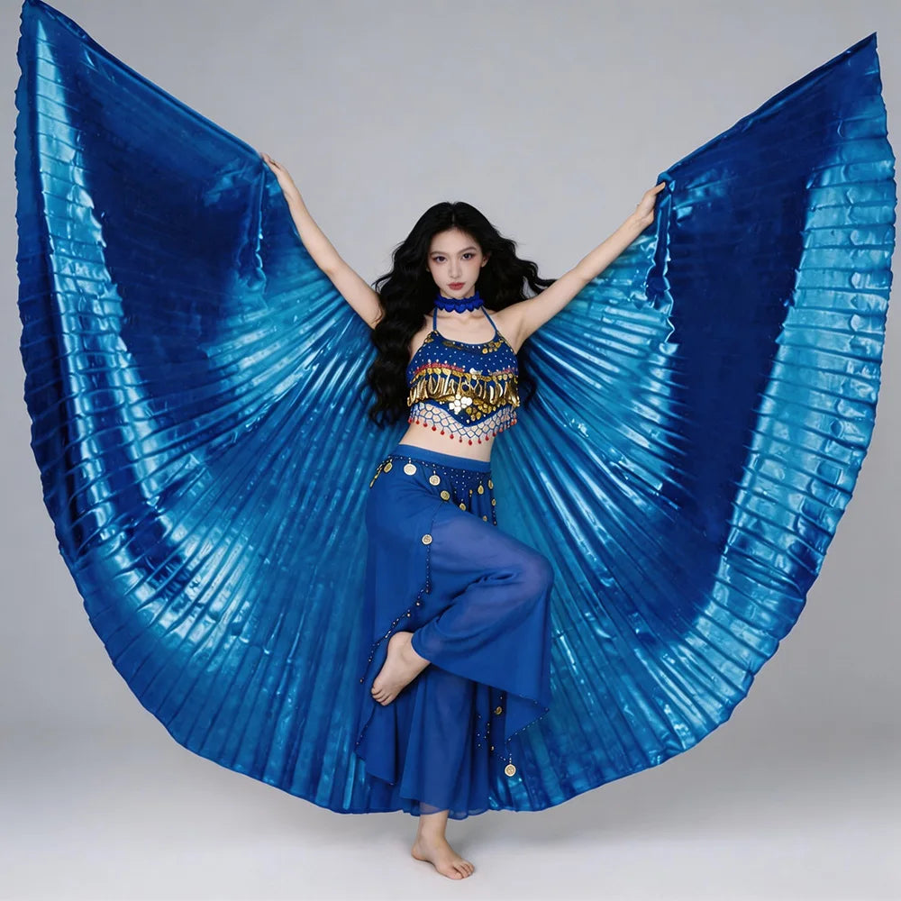 Belly Dance Wings | Pleated | 145cm