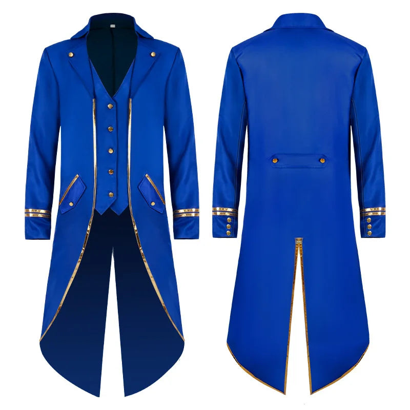 Victorian Tailcoat | Steampunk Gothic Jacket | 6 Colors
