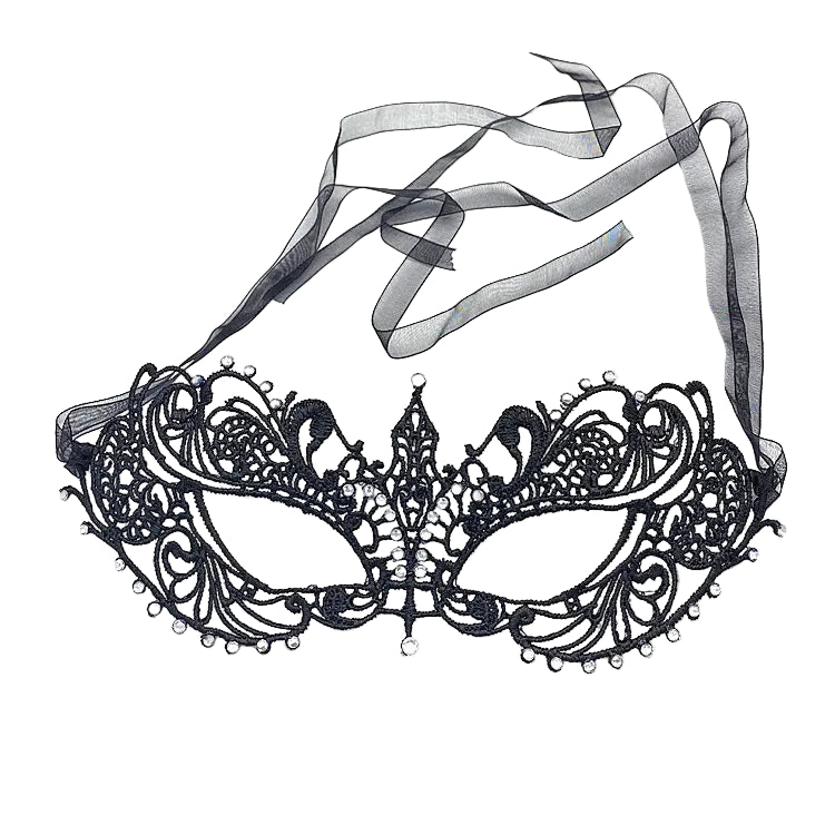 Lace Masquerade Eye Mask | Hollow Filigree | 28 Styles