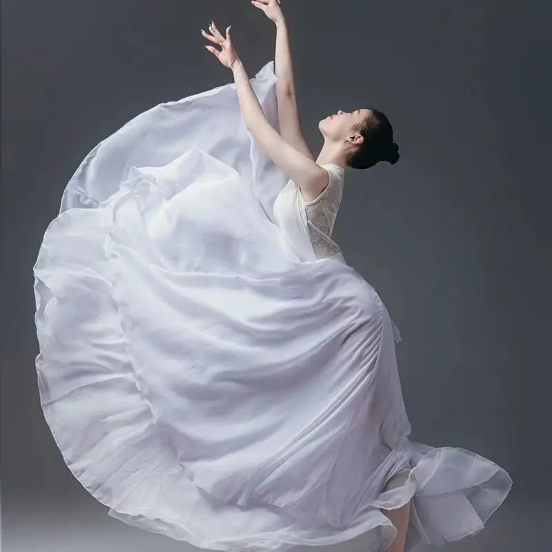 Chiffon Dance Skirt | Full Swing