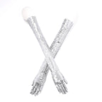 Starlight Sequin Elbow-Length Opera Gloves