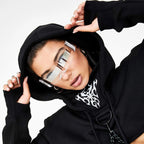 Visor Sunglasses | Futuristic Mirror Lens | Unisex