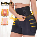 Butt & Hip Enhancer | High-Waist Padded Shorts