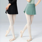 Curved Ballet Wrap Skirt | Side Split | Women | S–XXL