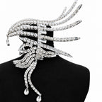 Rhinestone Headpiece | Dramatic Spiked Crown