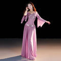 Belly Dance Costume | Strappy Top & Long Skirt Set