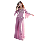 Belly Dance Costume | Strappy Top & Long Skirt Set