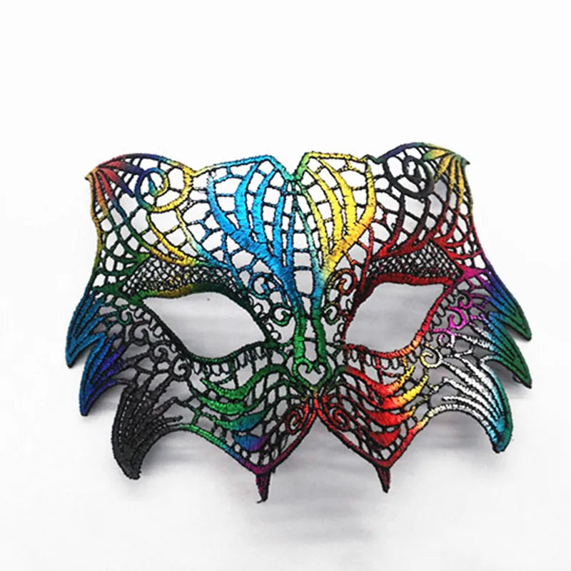 Lace Masquerade Eye Mask | Hollow Filigree | 28 Styles